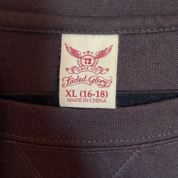 Faded Glory. Size XL. Like new - Picture 3 of 4